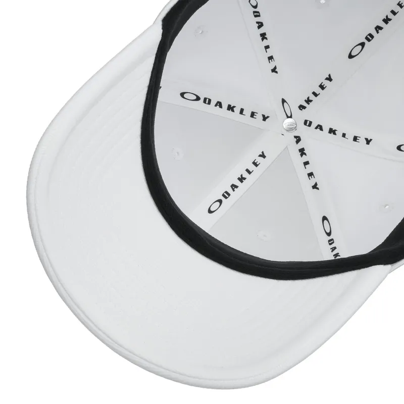 Bild 3 för Oakley - Vit flexfit Keps - Tincan Cap White Flexfit @ Hatstore