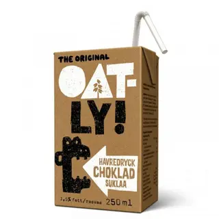 Produktfoto för Oatly Havredryck Choklad 25 ml