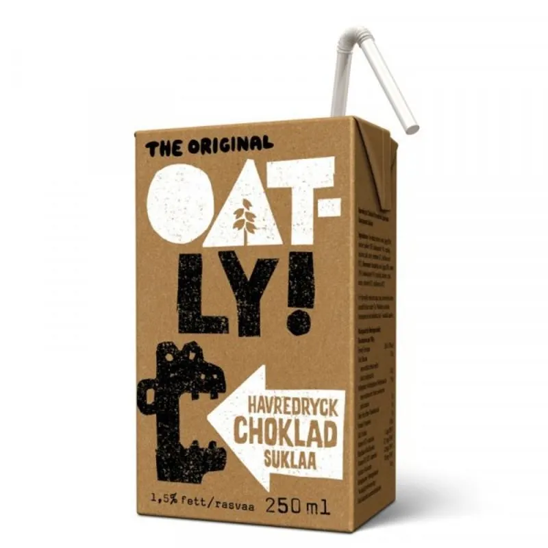 Bild 1 för Oatly Havredryck Choklad 25 ml