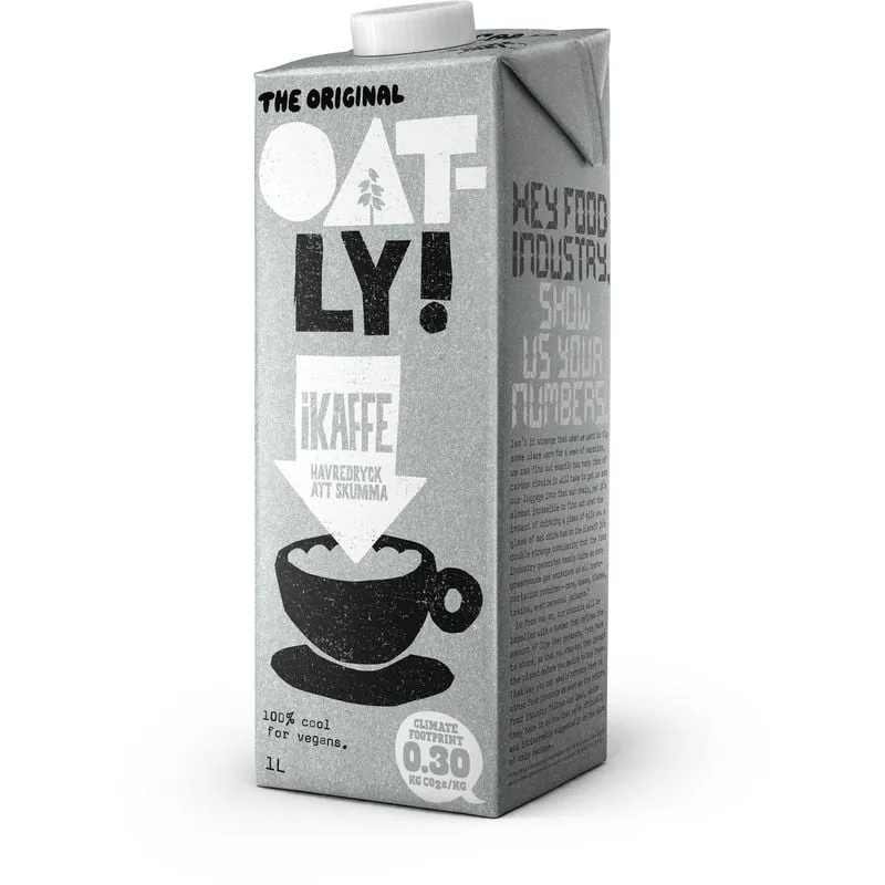 Bild 1 för Oatly iKaffe 1 liter