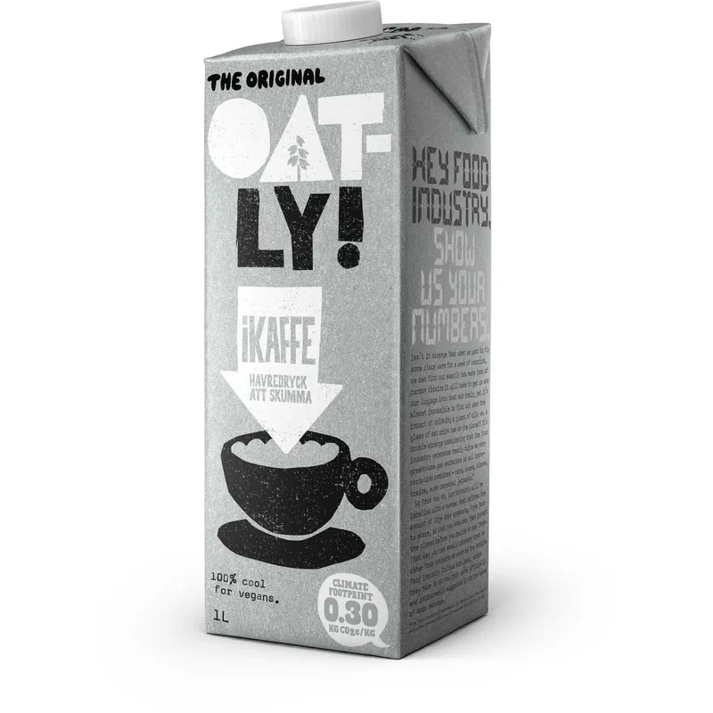 Bild 2 för Oatly iKaffe 1 liter