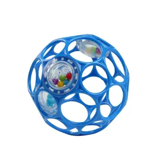 Produktfoto för Oball Rattle - Blue