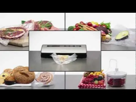 Bild 2 för OBH Food sealer Vakuumpåsar Large