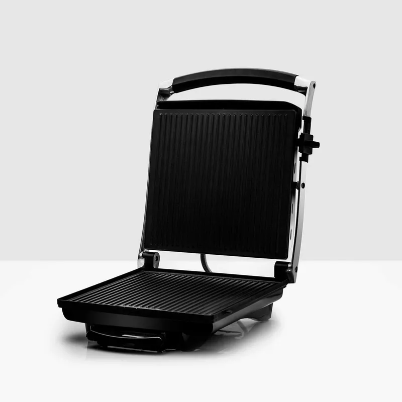 Bild 2 för OBH Nordica 7104 Easy BBQ - Grill - elektrisk - 810 cm2 - stål