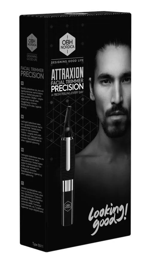 Bild 4 för OBH Nordica Attraxion Precission Facial Trimmer