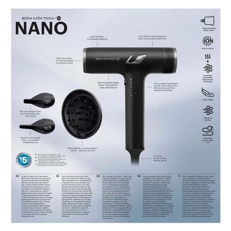 Bild 5 för OBH Nordica Björn Axén Nano