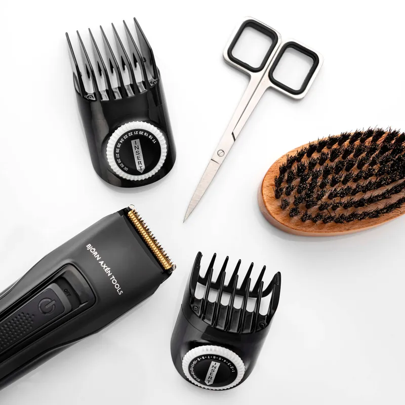 Bild 2 för OBH Nordica Björn Axen Tools Beard And Hair Trimming Kit
