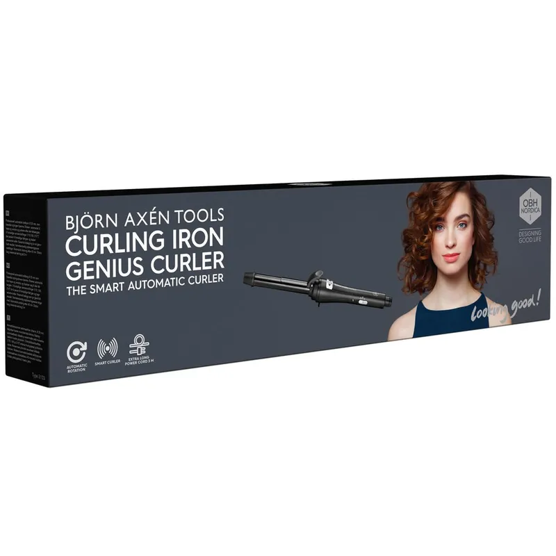 Bild 2 för OBH Nordica Björn Axén Tools Genius Curler Hair Curler 25 mm 65-67 W