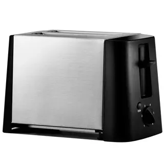 Produktfoto för OBH Nordica Design Inox 2, 2 skivor, Svart, Rostfritt stål, Rostfritt stål, 800 W, 290 x 165 x 203 mm