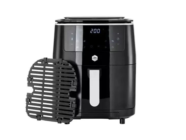Alternativ bild 0 för OBH Nordica Easy Fry 3in1 Steam+ airfryer, svart