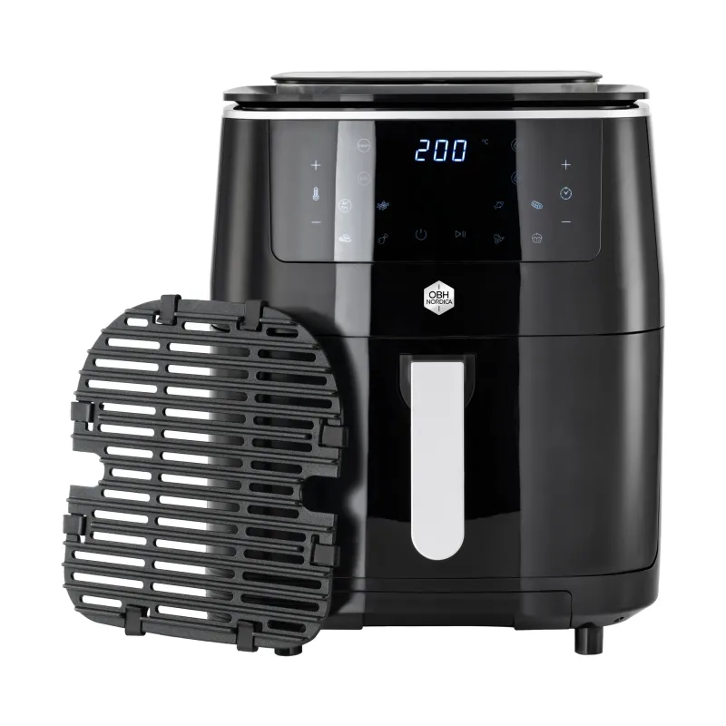 Alternativ bild 0 för OBH Nordica Easy Fry 3in1 Steam+ airfryer, svart