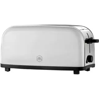 Produktfoto för OBH Nordica Manhattan Steel 4 - Brödrost - 4 skiva - 2 Kortplatser - stål
