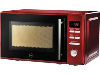 Produktfoto för OBH NORDICA Mikrovågsugn med grillfunktion, Vega 7541, 700 W, 20 l, 44 x 36 x 26 cm, Chili-röd