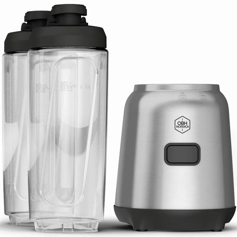 Bild 2 för OBH Nordica Mix & Move Blender 2 x 0,6 liter, 300 W