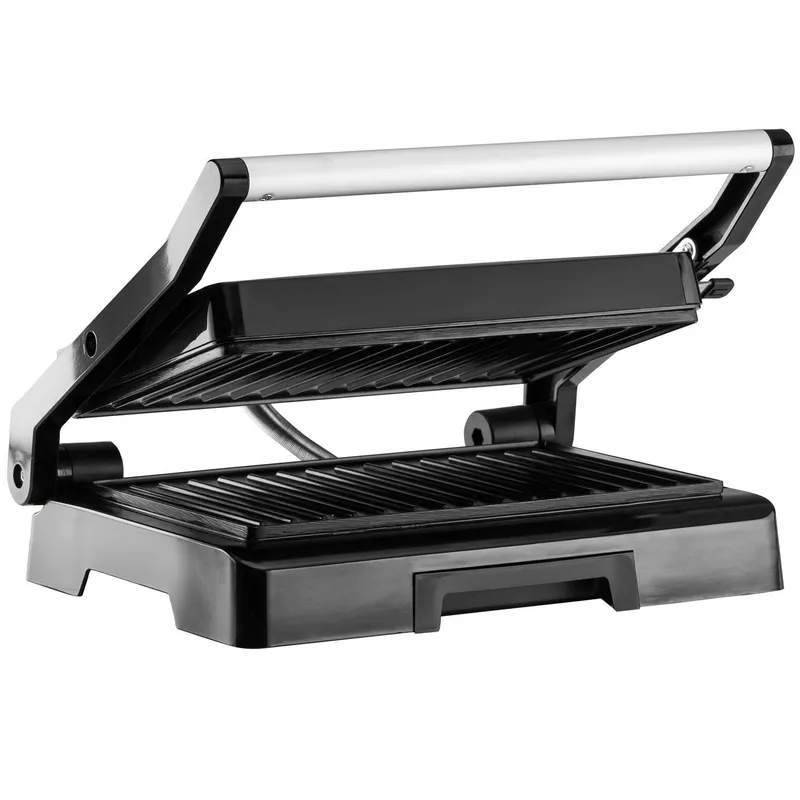 Bild 1 för OBH Nordica Onyx panini- och smörgåsgrill, svart