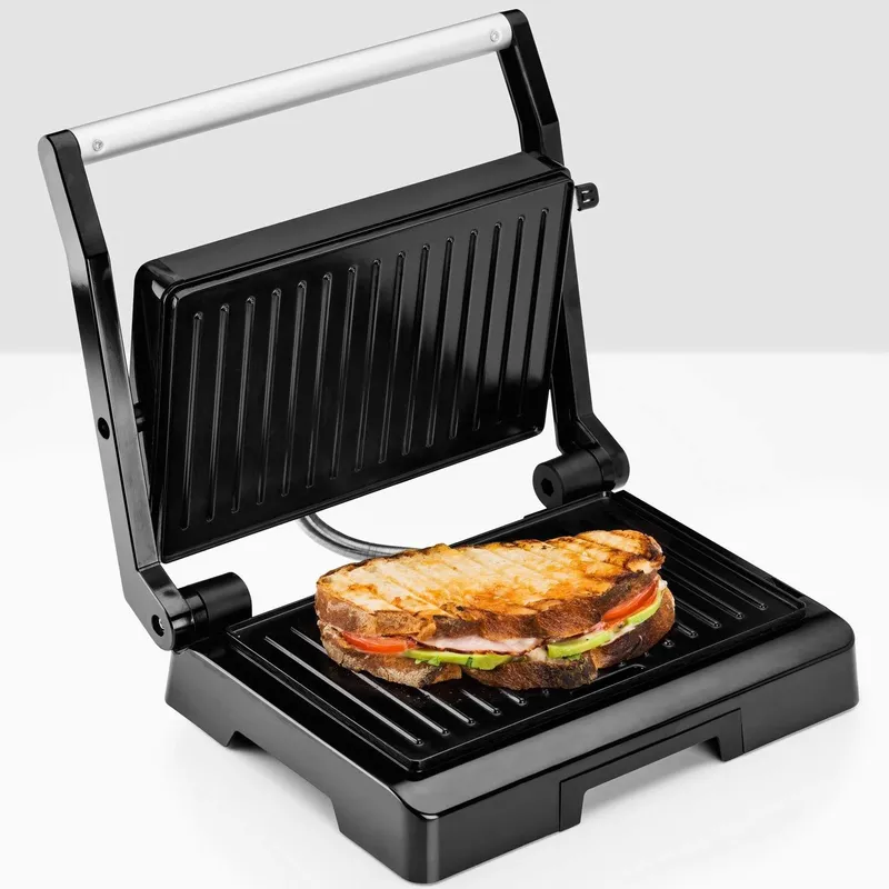 Bild 2 för OBH Nordica Onyx panini- och smörgåsgrill, svart