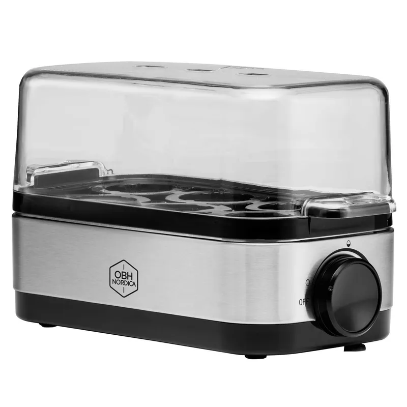 Bild 1 för OBH Nordica Perfect Eggs - Äggkokare - 435 W - stål