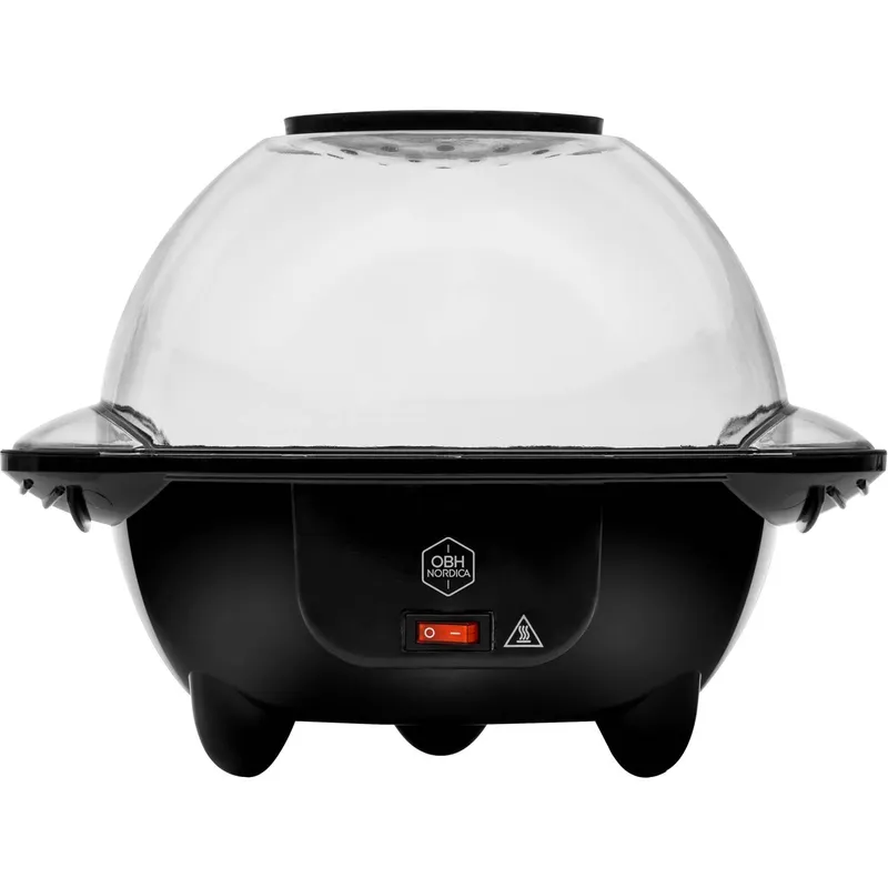 Bild 1 för OBH Nordica Popcornmaskin Big Popper Svart