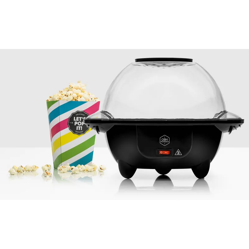 Bild 2 för OBH Nordica Popcornmaskin Big Popper Svart