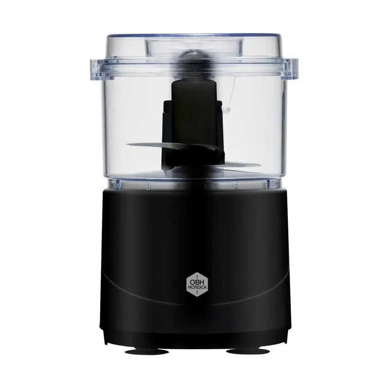 Alternativ bild 0 för OBH Nordica Quick Black - Minihakker - 150 W - sort