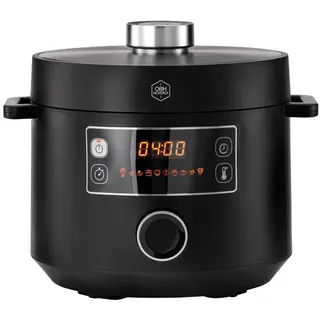 Produktfoto för OBH Nordica Turbo Cuisine multikokare 4,8 liter, svart