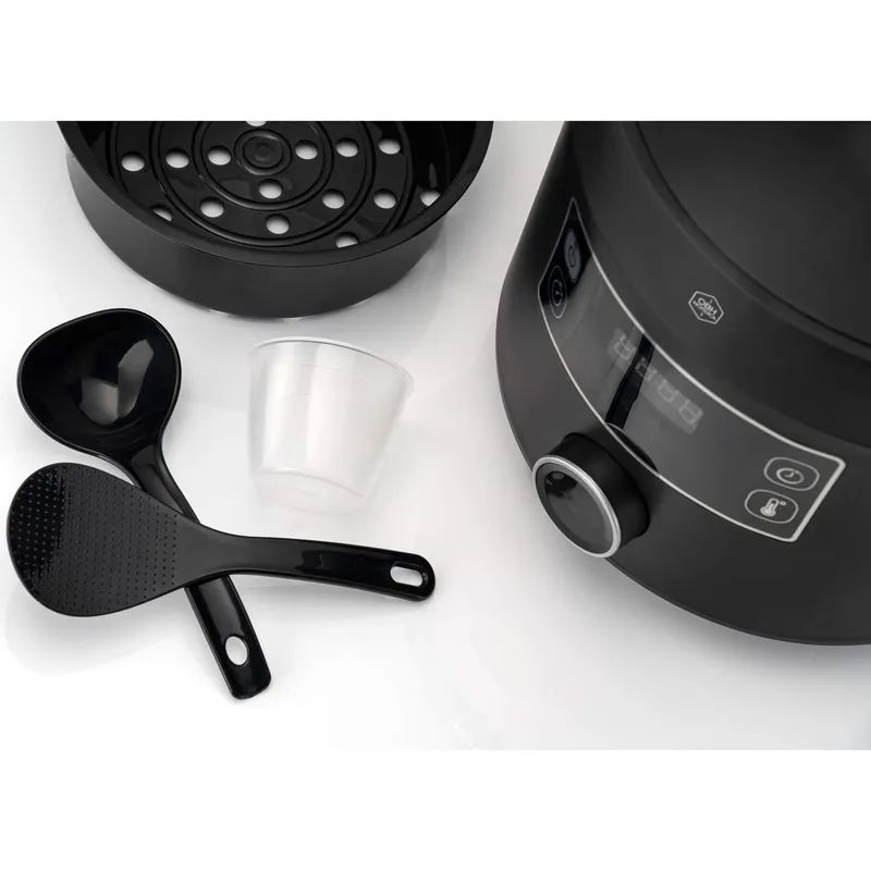 Bild 2 för OBH Nordica Turbo Cuisine multikokare 4,8 liter, svart