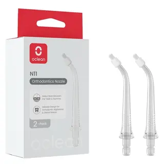 Produktfoto för Oclean N11 Orthodontics Nozzle 2pcs