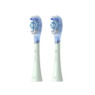 Produktfoto för Oclean Ultra Clean Brush Head Green 2 st