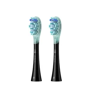 Produktfoto för Oclean Ultra Gum Care Brush Head Black 2 st