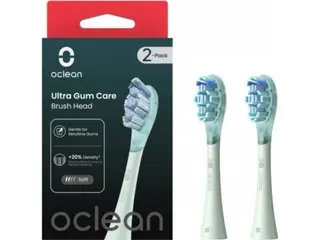 Produktfoto för Oclean Ultra Gum Care Brush Head Green 2 st