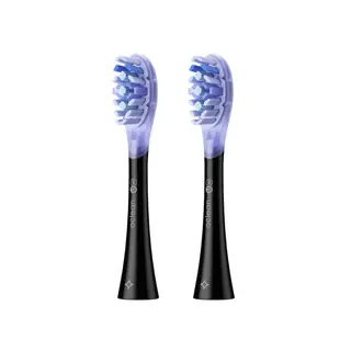 Produktfoto för Oclean Ultra White Brush Head Black 2 st