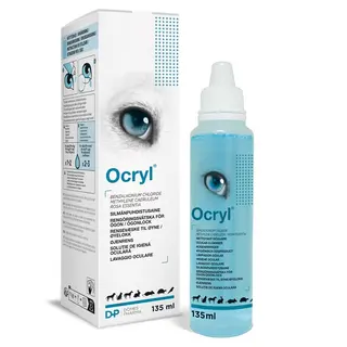 Produktfoto för Ocryl ögonrengöring 135 ml