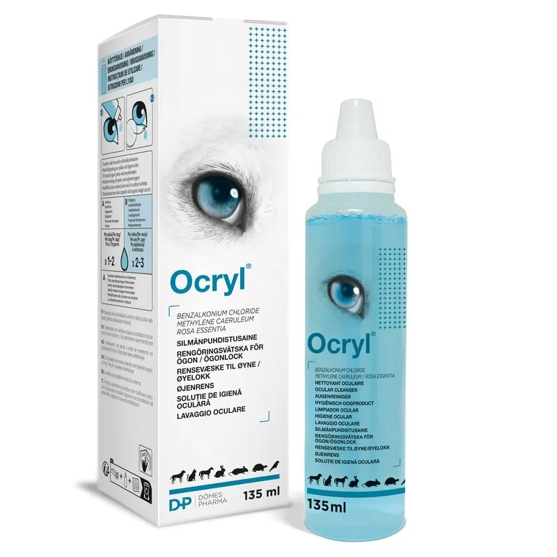Bild 1 för Ocryl ögonrengöring 135 ml