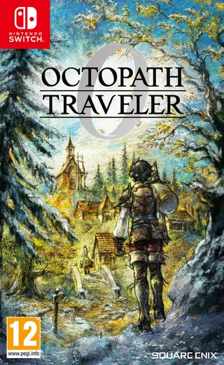 Produktfoto för Octopath Traveler 0 - Nintendo Switch - RPG
