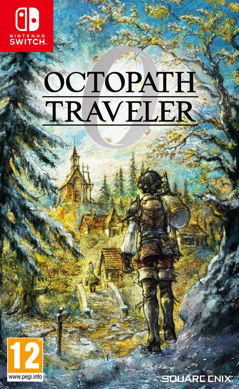 Alternativ bild 0 för Octopath Traveler 0 - Nintendo Switch - RPG