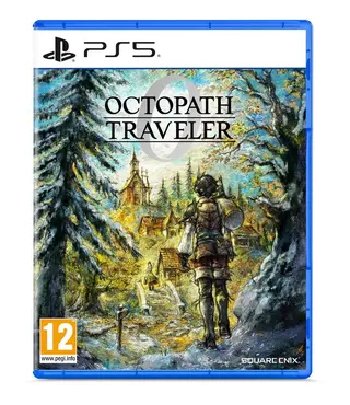 Produktfoto för Octopath Traveler 0 - Sony PlayStation 5 - RPG