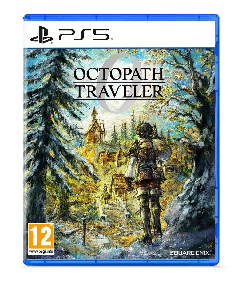 Alternativ bild 0 för Octopath Traveler 0 - Sony PlayStation 5 - RPG