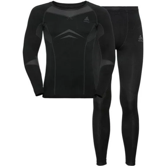 Alternativ bild 0 för Odlo Fundamentals Performance Warm Set Men