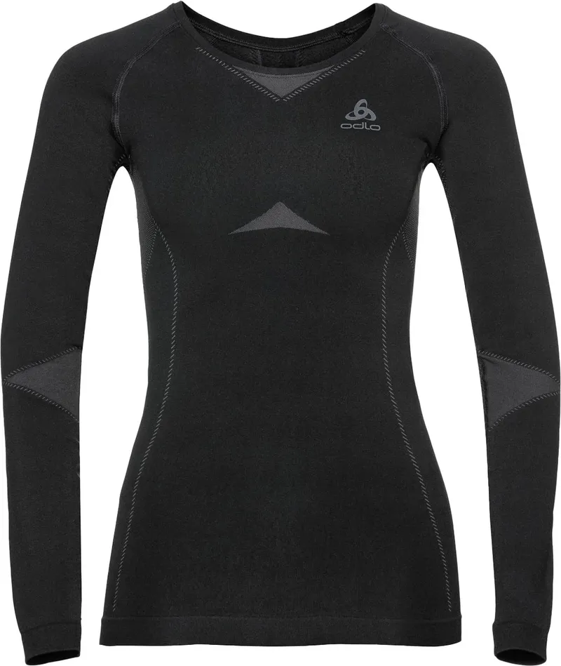 Bild 1 för Odlo Women's Performance Evolution Warm Long-sleeve Baselayer Top