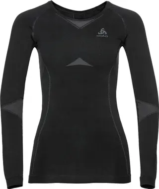 Produktfoto för Odlo Women's Performance Evolution Warm Long-sleeve Baselayer Top
