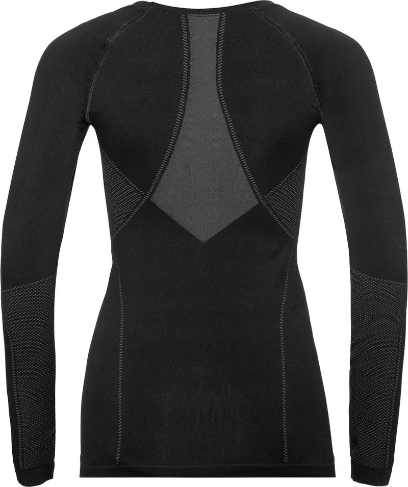 Bild 2 för Odlo Women's Performance Evolution Warm Long-sleeve Baselayer Top