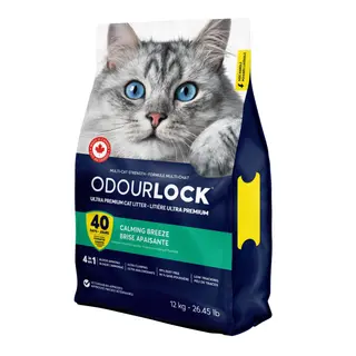 Produktfoto för Odour Lock Calming Breeze 12 kg