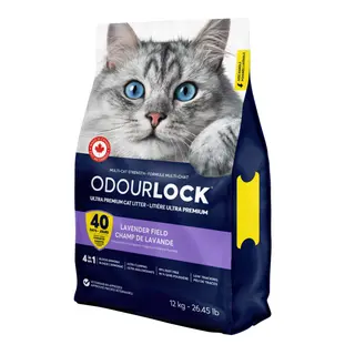 Produktfoto för Odour Lock Lavender Field 12 kg