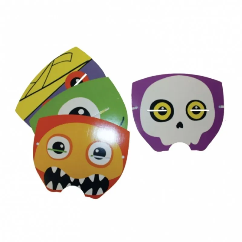 Alternativ bild 0 för Ögonsmasker boo crew 4-pack
