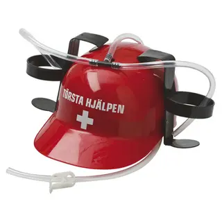Produktfoto för Ölhjälm, Törsta hjälpen