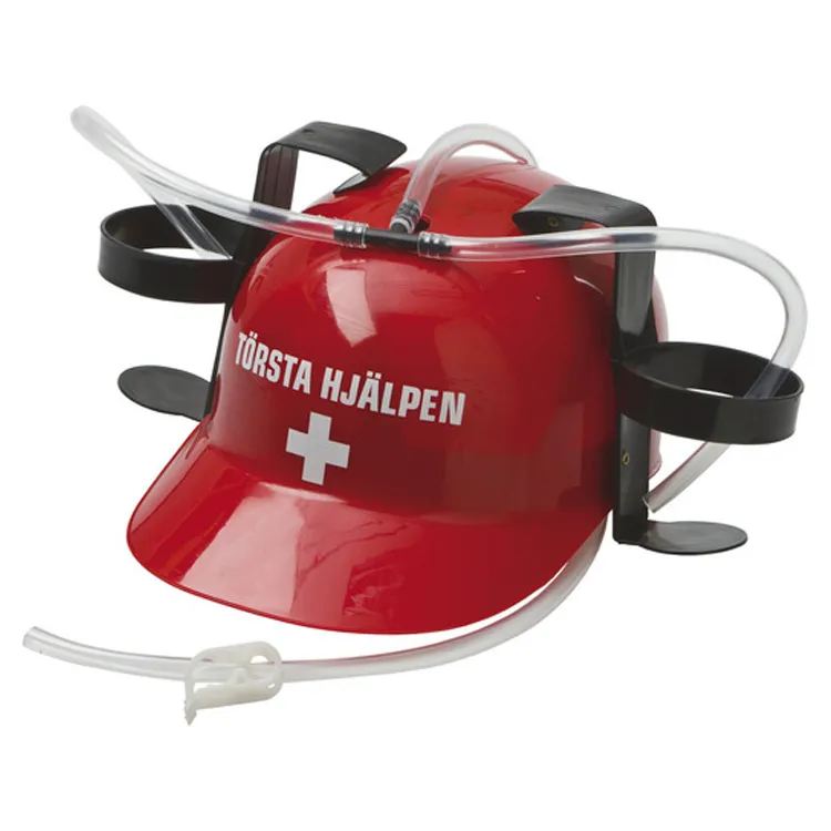 Alternativ bild 0 för Ölhjälm, Törsta hjälpen