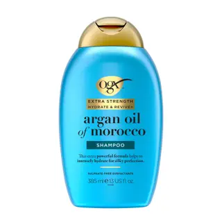 Produktfoto för OGX Argan Extra Strength Shampoo - 385 ml