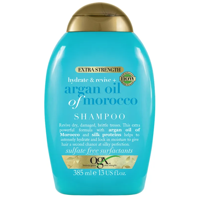 Bild 2 för OGX Argan Extra Strength Shampoo - 385 ml
