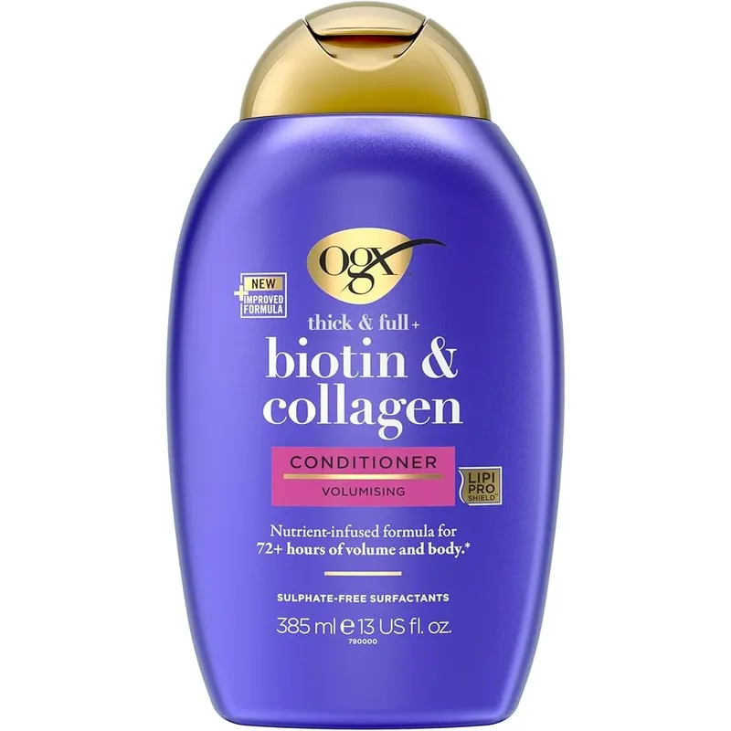 Bild 1 för OGX Biotin & Collagen Conditioner 385 ml