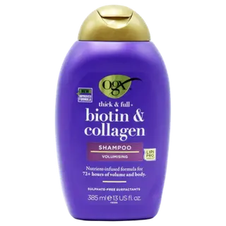 Produktfoto för OGX Biotin & Collagen Schampo 385 ml